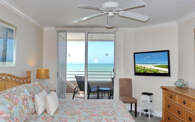 Beachfront Condo With Huge Views/pools/tennis/grills