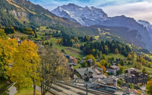 Apartment Eiger Wengen 19911