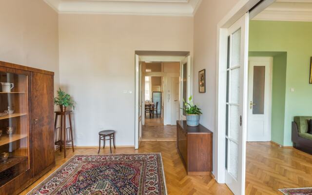 Riverside Apartment With A Balcony