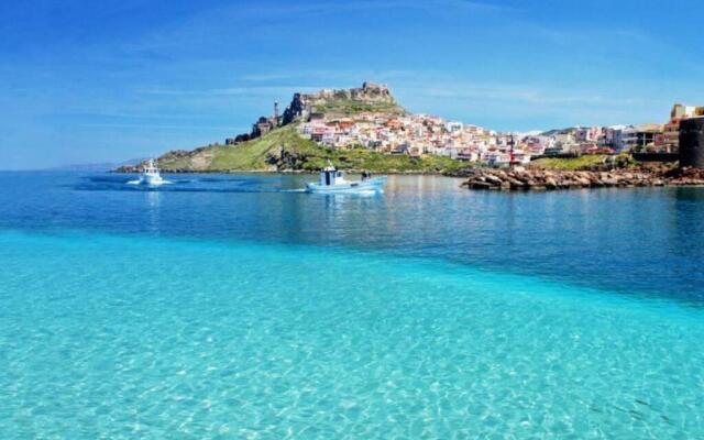 Attico vista mare a Castelsardo con terrazzo panoramico