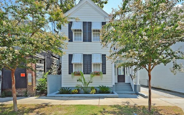 New Listing Historic In Downtown Charleston 5 Bedroom Home