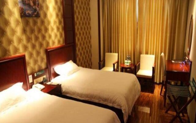 GreenTree Inn Bozhou Guoyang HSBC Building Business Hotel