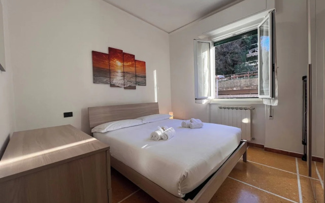 Inviting 1-bedroom flat with Balcony