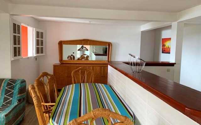 Apartment with 2 Bedrooms in Le Marin, with Wonderful Sea View, Enclosed Garden And Wifi