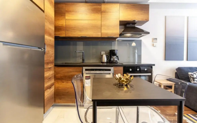 Stylish Flat With Central Location in Sisli