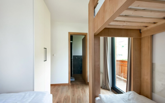 Pleasant Apartment in Jochberg With Balcony