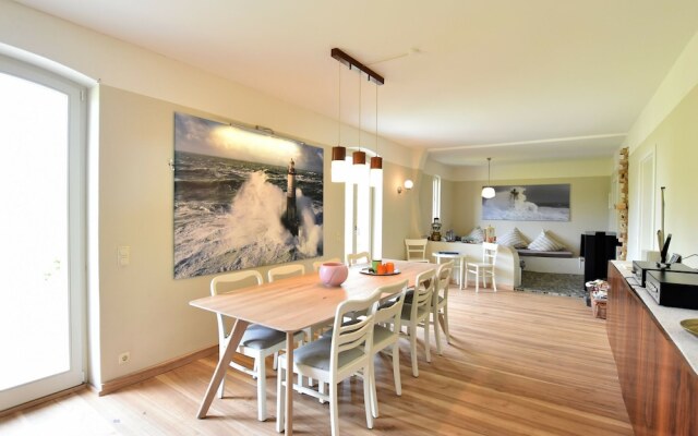 Charming Holiday Home in Am Salzhaff With Terrace and Garden