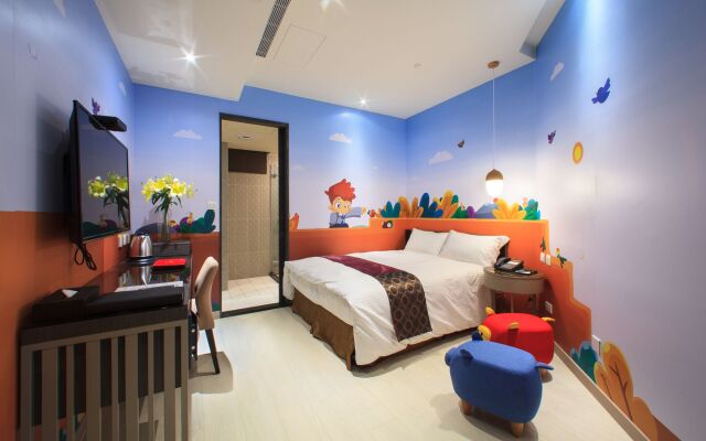 Stay Hotel - Taichung Zhongqing