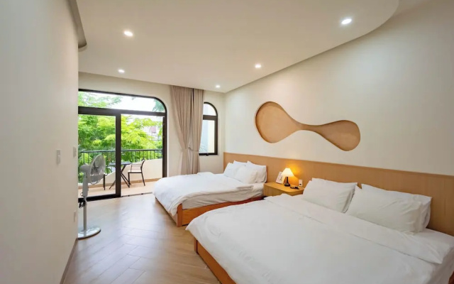 Hometown Nimi 3 BRS Pool Villa Da Nang – Guest Rooms – Da Nang