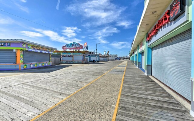 Welcoming Wildwood Condo ~ 1 Block to Beach!