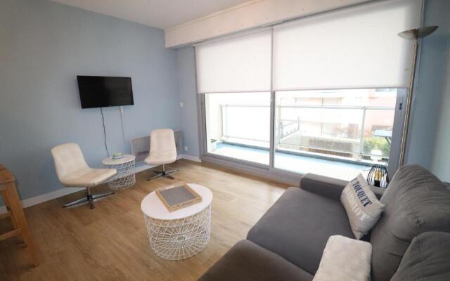 Studio 4 pers avec balcon centre ville