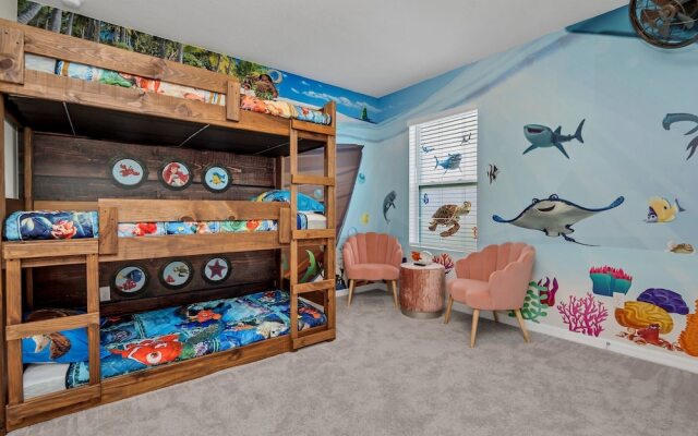 Harry Themed-room, Spacious and Luxurious Villa #6st560