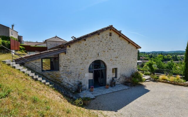 Splendid Holiday Home in Espère France With Private Pool
