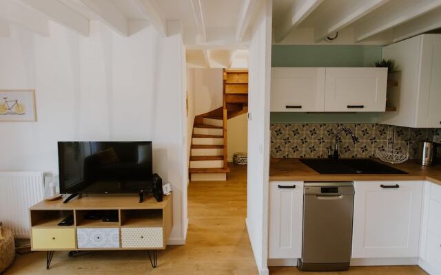 Appartement Duplex proche Port avec vélos
