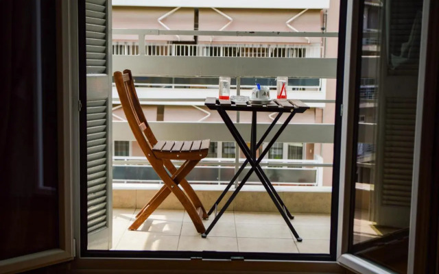 An apartment for 2-4 friends.