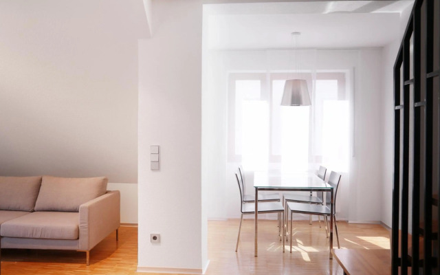 Helles Maisonette-Apartment am Aalener Stadtpark