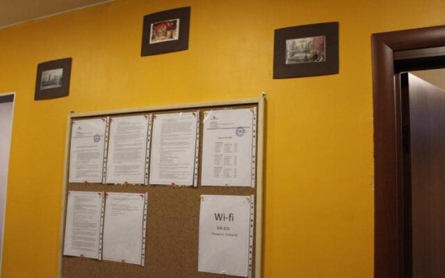 Three Capitals Hostel