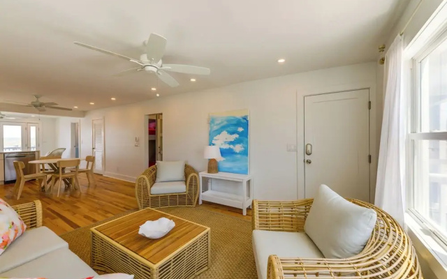 Brigantine Waterfront Vacation Rental w/ Grill