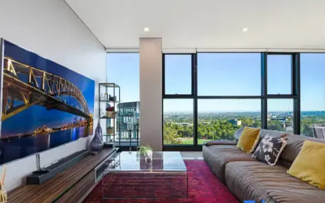 Premium 3Bed Luxury with Infinity Pool & Gym