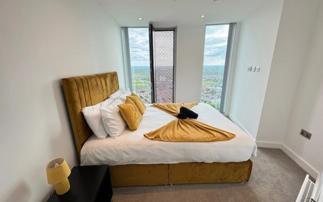 Manchester Oasis - Modern 3 Bedroom Apartment
