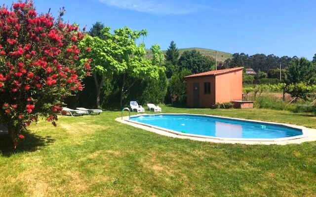 Villa With 3 Bedrooms in Pontevedra, With Private Pool and Enclosed Ga