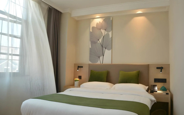 GreenTree Inn Xuzhou High Speed Railway Station Express Hotel