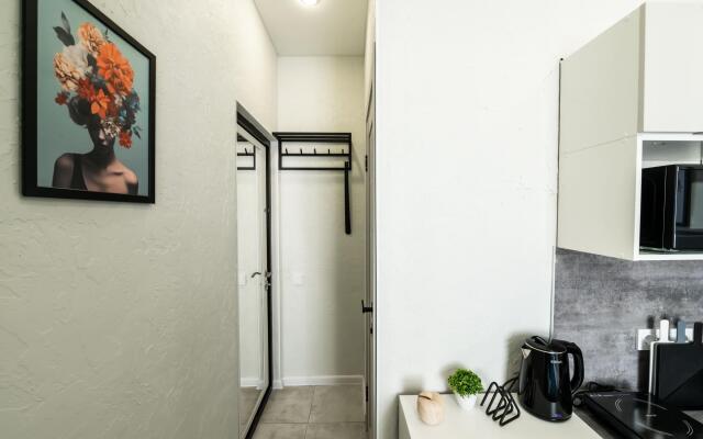 MOKO Apartments (МОКО Апартментс) на улице Ткацкая