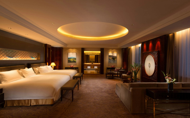 DoubleTree by Hilton Hotel Qinghai - Golmud – Guest Rooms – Haixi
