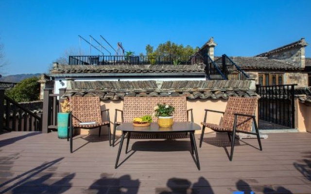 Hongcun Nanhu Guanyuan · Designer Lakeview Vacation Apartment – Outside – Huangshan