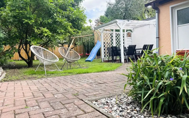 Stadthytte Ferienhaus