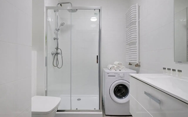 2Br Apt Strzelecka 24 with balcony