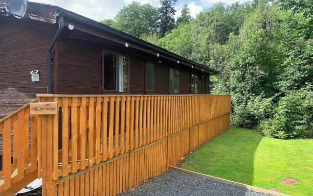 Immaculate 3-bed Lodge in Hawick