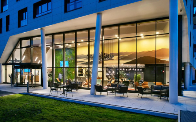 Citadines Eurometropole Strasbourg