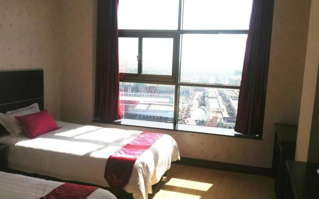City 118 Chain Hotel Wendeng Bus Station – Guest Rooms – Weihai