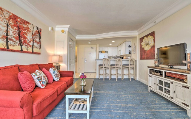 Daytona Beachfront Condo w/ Ocean View