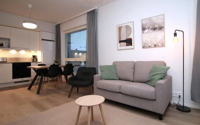 Forenom Apts Turku Kirstinpuisto