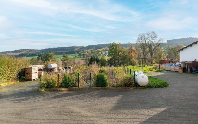 Farmhouse Kalys in Vielsalm With 180° View of the Forest