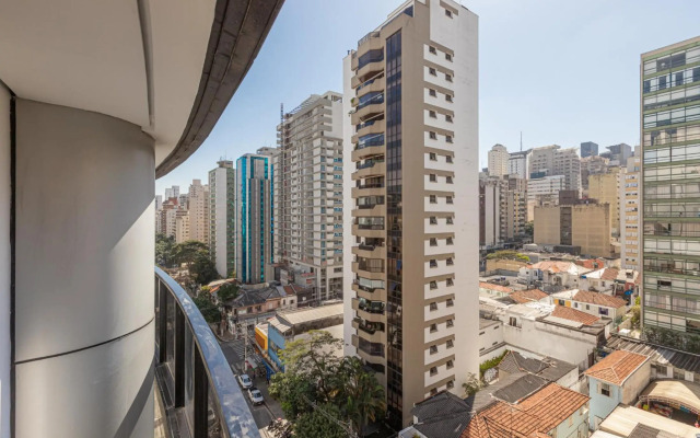 Easy Star - Flat Sofisticado no Jardins - WT02G