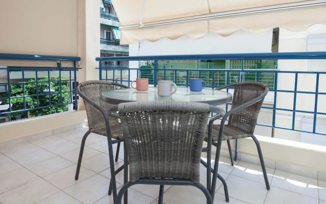 Petralona Gem Hotel-Style Studio Balcony