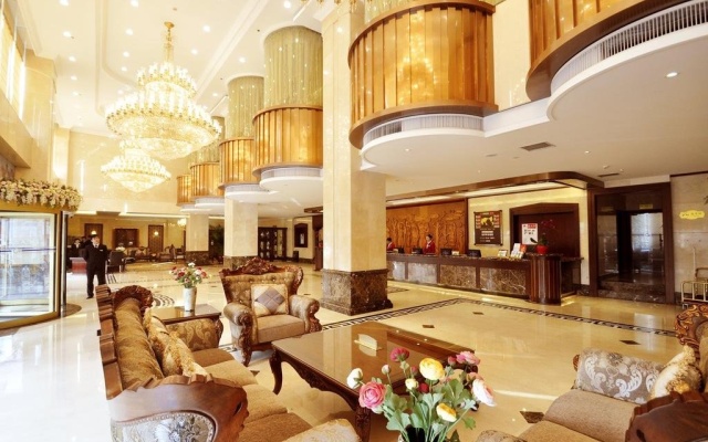 Gaoxiong Hotel – Lobby – Wuhan