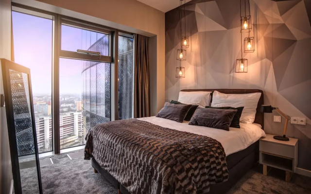 Sky Tower Apartments by Michał & Piotr