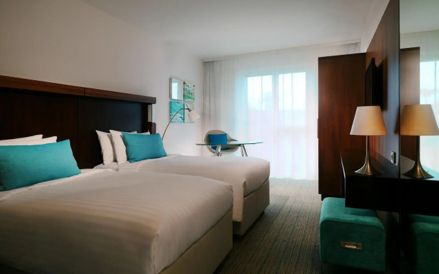Отель Courtyard by Marriott Amsterdam Arena Atlas