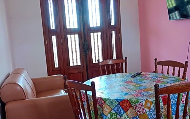 Casa enteira con piscina compartilhada
