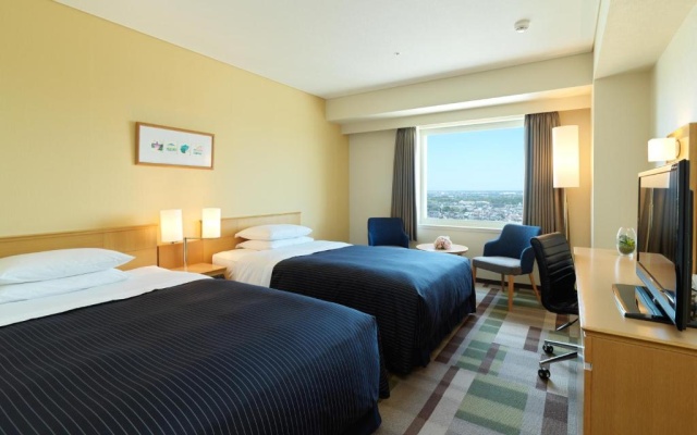 High Floor Twin room (트윈 침대 2개) 사진 2