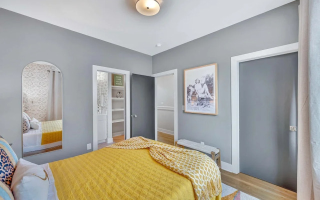 Rooftop Deck Shuffleboard BBQ Near Downtown