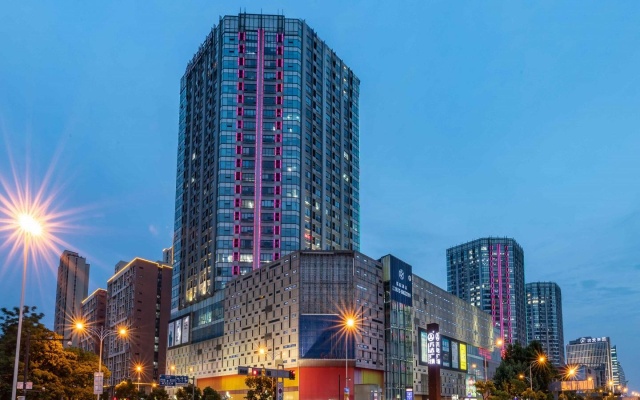 Starway Hotel Suzhou Railway Station Wanda PlazaStarway Suzhou Railway Station Wanda Plaza Hotel – Outside – Suzhou