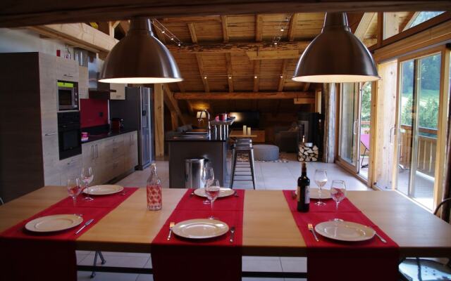 Chalet l'Arolle - L'Ourson