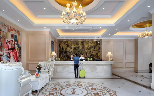 Vienna Hotel Shanghai Hongmei South Road – Lobby – Shanghai