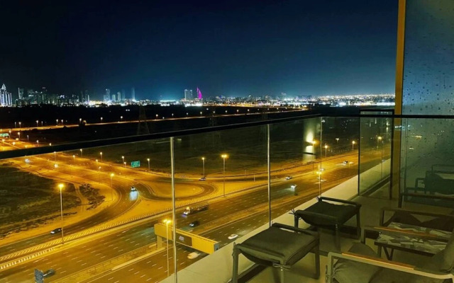 Luxury 1BR at Binghatti Onyx JVC