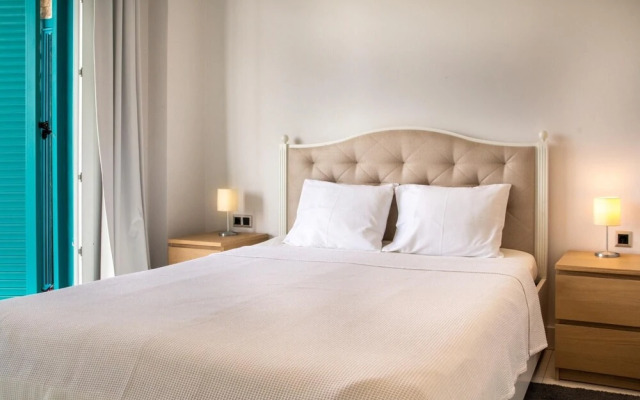 Serene Flat w Sea and Nature View in Kusadasi